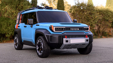 Культовый внедорожник Toyota FJ Cruiser — всё. Toyota прекратила его производство